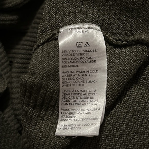 Lord & Taylor Petite Lightweight Sweater - Picture 8 of 8